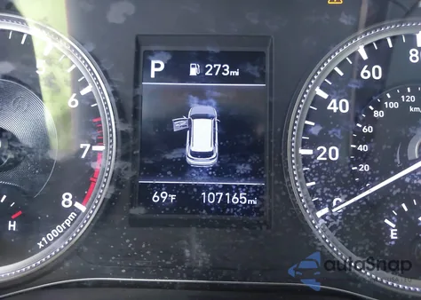 2019 Hyundai Santa Fe Se z USA, uszkodzony, nr VIN 5NMS2CAD6KH029852